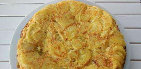 La tortilla que le trajeron no se parece nada a la de la imagen