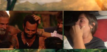 Omar leyendo las notas de Anabel