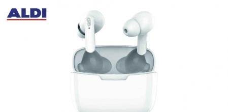Los auriculares inalámbricos que vende ALDI por 9,99 euros