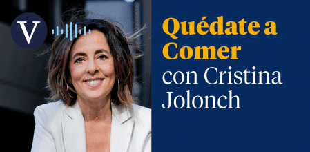 Cristina Jolonch conduce el podcast Quédate a Comer