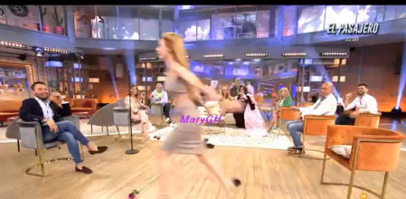 Alejandra Rubio abandona 'Viva la vida' tras mostrar la ropa interior por culpa de Torito