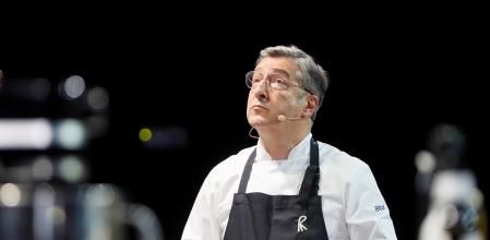 Joan Roca durante la ponencia en Madrid Fusión