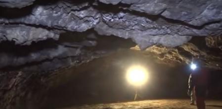 Lo que parecía una “pequeña cueva” es un enorme tubo de lava