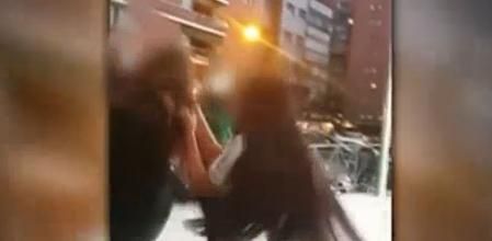 La menor trataba de acumular el mayor número de ataques a modo de puntuación