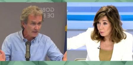 Ana Rosa estalla contra Fernando Simón y su polémica con AstraZeneca: “Si no sabes, cállate”