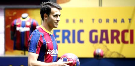 31 - 05 - 2021 / barcelona / Presentacion Eric Garcia jugador f.c. Barcelona barça / foto: Llibert Teixido