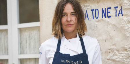 La cocinera mallorquina María Solivellas