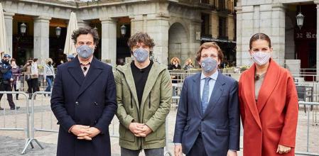 José Luis Martínez Almeida visita 'MasterChef'.