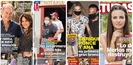 Portadas del miércoles 2 de junio.