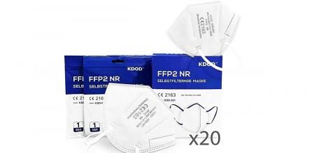 KDOD Mascarillas FFP2 Homologadas