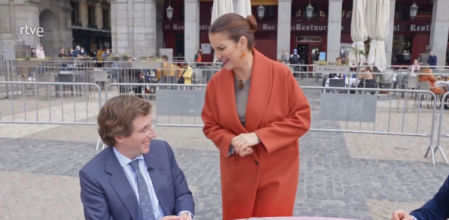 José Luis Martínez-Almeida y Samantha Vallejo-Nágera, en 'Masterchef'