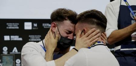 Javier Sanz y Juan Sahuquillo, ganadores del premio 'Cocinero revelación'
