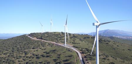Parque eólico Merengue (Extremadura)