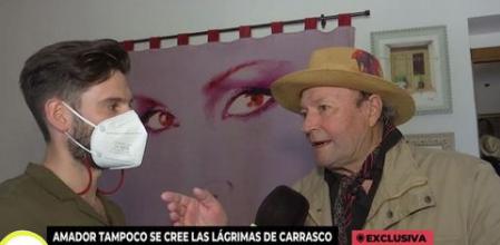 Amador Mohedano habla con 'Ya es mediodía'.