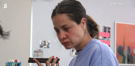 Ari de 'GH' se queda en 'Solos' tras una nueva llamada de su marido