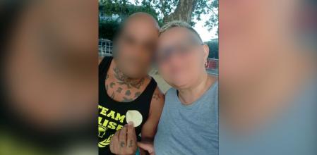 La mujer asesinada y su pareja, el autor confeso del crimen