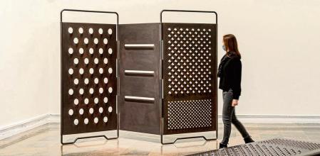 mona El IVAM presenta la exposición ‘Mona Hatoum’. La directora del IVAM, Nuria Enguita, y el comisario, José Miguel G. Cortés, presentarán a los medios la exposición dedicada a la artista MONA HATOUM, Premio Julio González 2020 Fotografía Miguel Lorenzo