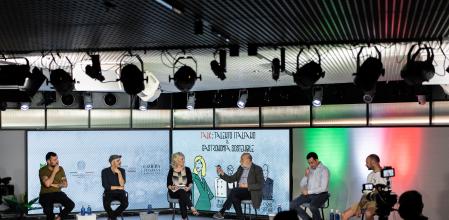 Carlo Petrini, Daniele Rossi, Max Colombo, Paolo Casagrande y Diego Rossi