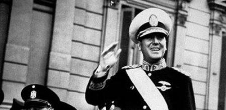 El general Juan Domingo Perón asume su primera presidencia