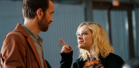 Fotograma de 'Cosmética del enemigo', la adaptación de la novela de Amelie Nothomb dirigida por Kike Maíllo