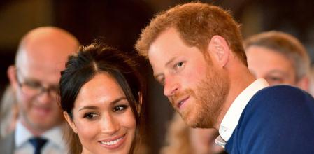 El príncipe Harry y Meghan Markle&nbsp;