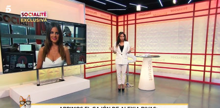 'Socialité' destapa los trapos sucios de Alexia Rivas