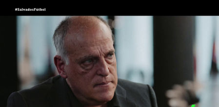 Críticas a Javier Tebas en 'Salvados' por su desinterés hacia el fútbol femenino