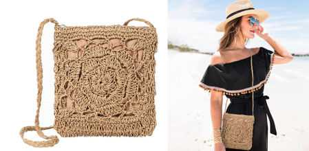 Bolso de paja Joseko