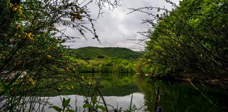 Embalse de Santa Fe.