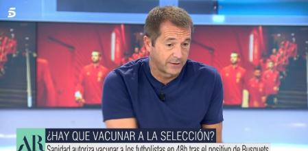 Manu Carreño sobre la vacunación a los jugadores de la Selección española: “No todos somos iguales”
