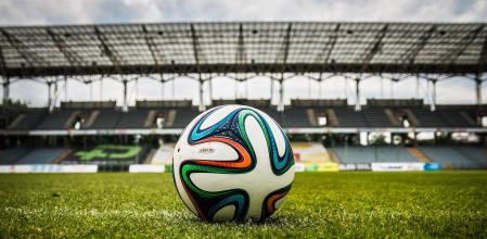 Un balón de la Eurocopa