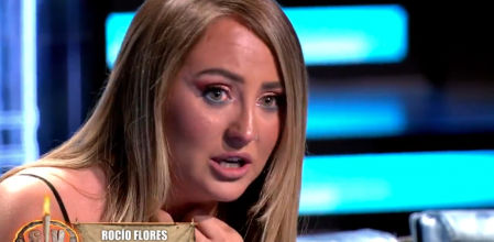 Rocío Flores se emociona defendiendo Olga Moreno en 'Supervivientes'