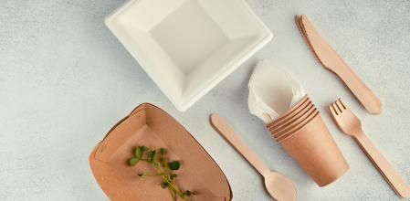 Envases de fibra vegetal