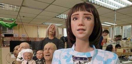 Ella es Grace, el robot sanitario creado por covid-19