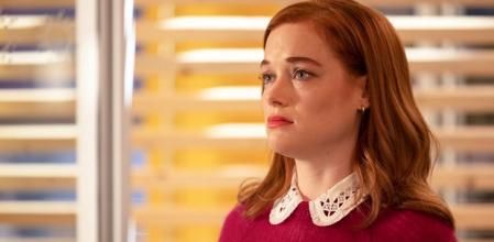 Jane Levy en una imagen de 'La extraordinaria playlist de Zoey'.