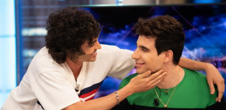 Javier Calvo y Javier Ambrossi, 'Los Javis', en su visita a 'El hormiguero'