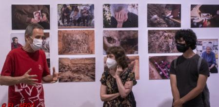 Exposición 'Memòria desenterrada' en Ca Revolta (València)