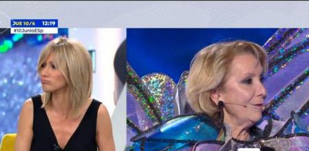 Susanna Griso desvela que sus dos peores entrevistas fueron con Esperanza Aguirre.