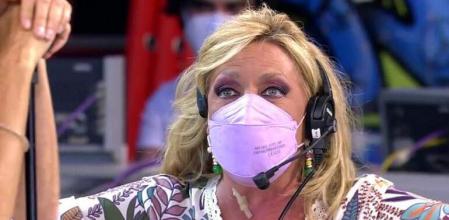 Lydia Lozano a los mandos de 'Sálvame'.