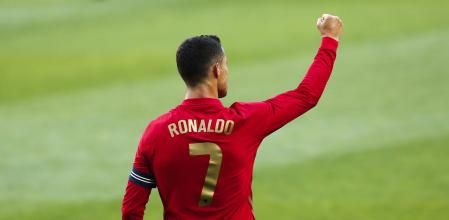 Cristiano está siendo uno de los nombres propios de la Eurocopa&nbsp;