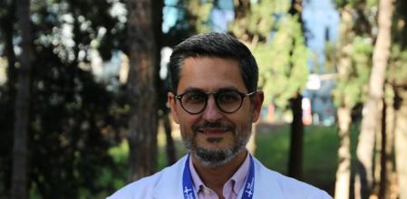 El doctor Josep Antoni Ramos-Quiroga es jefe de Psiquiatría del Hospital Vall d'Hebron de Barcelona