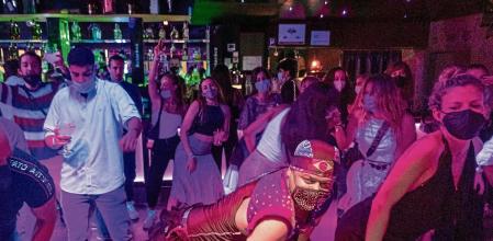 21052021 prueba piloto para reabrir el ocio nocturno en Sitges￼