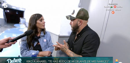 El tenso cara a cara de Kiko Rivera y Anabel Pantoja ''No has estado a la altura''