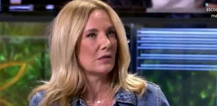 Belén Rodríguez afectada hablando de Olga Moreno