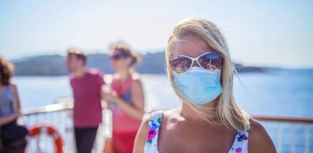 Los cruceristas
podrán superar
el 75% de su
capacidad,
incluyendo la
tripulación