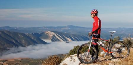 BTT en el
Montsec, Vall
d'Àger (La
Noguera)