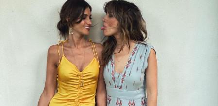 Sara Carbonero e Isabel Jiménez con sus looks de invitada perfecta