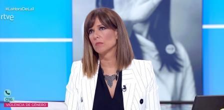 Mónica López quiso encauzar el debate hacia el caso de las niñas de Tenerife