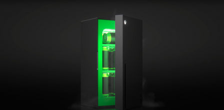 Así ha sido la presentación de la mini nevera de Xbox
