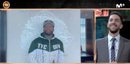 El mensaje de 50 Cent a David Broncano: “Enhorabuena por tener el show número uno”